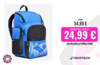 Mochila Natación One Go Royal 35L: Análisis, Opiniones y Precio