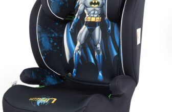 Silla de Coche Tataway i-Size Batman: Seguridad y Confort