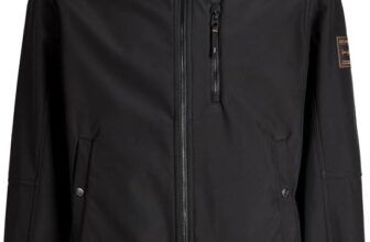 Chaqueta JACK & JONES Jjeparker Softshell Bomber: Estilo Urbano y Protección Total 🧥