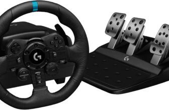 Volante Logitech G923: Análisis del simulador definitivo para PS5 y PC