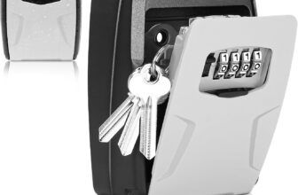 Nunca más te quedes fuera: La solución definitiva para guardar tus llaves en el exterior 🏡