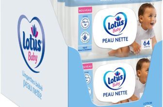 👶 Toallitas Lotus Baby: El Cuidado Más Natural y Seguro para la Piel de tu Bebé