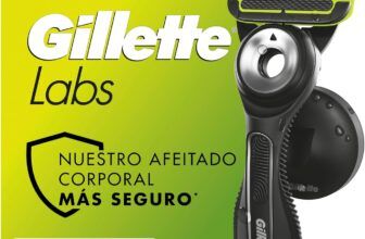 GilletteLabs Body + Intimate: Afeitado Corporal Perfecto