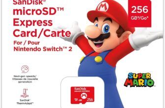 SanDisk Micro SD Express Card para Nintendo Switch 2: ¿La Mejor Opción de Almacenamiento?