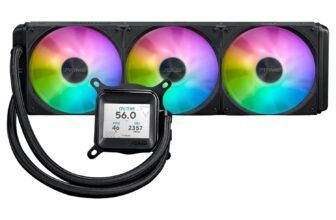 ASUS Prime LC 360 ARGB LCD: Refrigeración extrema y pantalla integrada 🖥️