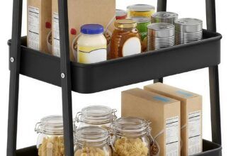 SONGMICS Carrito Auxiliar de 3 Niveles: El Organizador Perfecto para tu Hogar 🛒