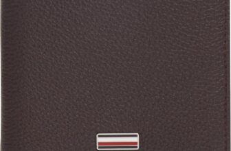 Cartera Tommy Hilfiger Central Mini: Estilo y Piel Sostenible para Hombre
