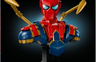 LEGO Marvel Busto de Iron Spider-Man (76326): La pieza definitiva para tu colección superheroica 🕷️⚡