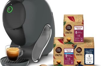 KRUPS NEO CAFFÈ de NESCAFÉ Dolce Gusto: La evolución inteligente del café en casa