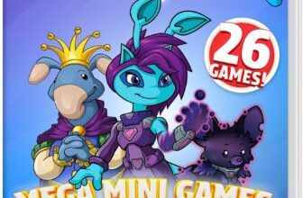 Neopets – Mega Mini Games Collection Day 1 Edition para Switch: Nostalgia, Coleccionismo y Diversión Multijugador