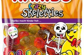 Haribo Crazy Skeletties 160g: El Toque Terrorífico y Dulce que Necesitas