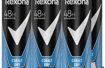 Rexona Men Cobalt Dry (Pack de 6): Frescura y Protección Imparable para el Día a Día