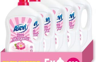 Detergente Asevi Rosa Mosqueta Pack 5: ¿Vale la pena?
