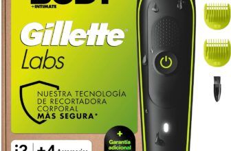 GilletteLabs i3: La Mejor Afeitadora Corporal Íntima