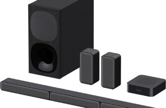 Sony HT-S40R: Sonido Surround 5.1 Real para Transformar tu Salón