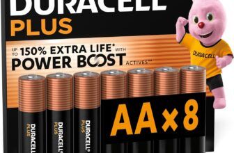 Pilas Duracell Plus AA: Análisis y Ventajas de la Batería Definitiva