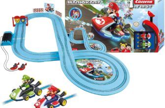 🏎️ Circuito de Coches Mario Kart de Carrera FIRST: ¡La pista definitiva para los más pequeños!