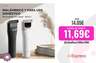 Cortapelos ENCHEN Boost 2: El Chollo Inalámbrico para el Hogar