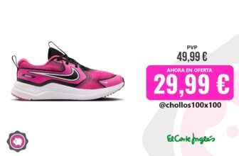 Zapatillas de Running para Niños Nike Cosmic Runner Rosa: Energía en Cada Paso 🏃‍♀️✨