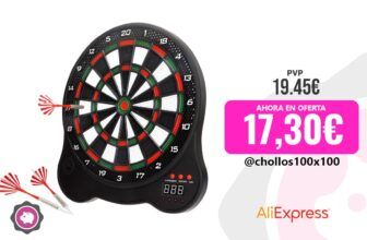 La diana electrónica Aktive es el chollo definitivo para tus fiestas en casa 🎯