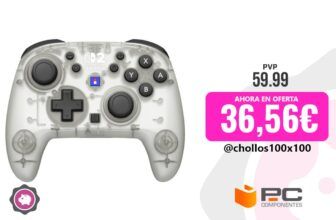Mando Hori HORIPAD Inalámbrico Hielo para Nintendo Switch: Precisión TMR y Giroscopio por solo 36,56 € 🎮❄️