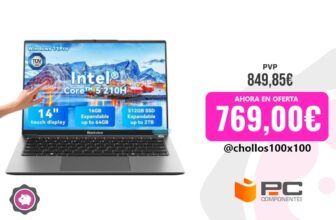 Blackview AceBook 16: ¿El portátil táctil de 14 pulgadas que necesitas para trabajar y estudiar? 💻
