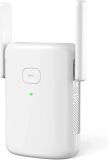 1200 Mbps Repetidor WiFi inalámbrico Utilizado para Ampliar la Cobertura de la Red, admite WiFi Extensor de Red de 2,4 GHz y 5 GHz, WPS / Ap / Blanco