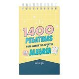 1400 Pegatinas Para Llenar Tus Apuntes De Alegría – Mr. Wonderful, Multicolor, pequeño