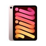 2021 Apple iPad mini (de 8,3 pulgadas con Wi-Fi + Cellular, 64 GB) – Rosa (6.ª generación)