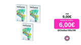 SUPERPACK 3X2 – Pack de 3 Paquetes de papel de 500 Hojas de 80 grs DinA4 Navigator Students Blanco