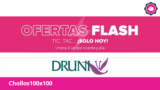 Ofertas Flash diarias en Druni