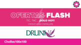 Ofertas Flash diarias en Druni