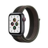 2021 Watch SE (GPS + Cellular) – Caja de Aluminio en Gris Espacial de 40 mm – Correa Loop Deportiva en Color Tornado/Gris