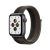 2021 Watch SE (GPS + Cellular) – Caja de Aluminio en Gris Espacial de 40 mm – Correa Loop Deportiva en Color Tornado/Gris