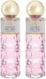 Parfums Saphir For Her – Pack 2×200 ml | Perfume mujer irresistible ✨
