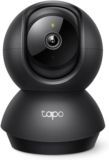 Tapo C201: Cámara WiFi interior FHD con visión 360°, audio bidireccional y alertas inteligentes 🔒📷