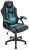 NACON PCCH-300 Silla Gaming en negro y verde con cojines lumbares y cervicales regulables