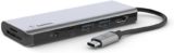 Belkin – Hub USB-C multipuerto 7 en 1 (con HDMI 4K, USB-C, 2 USB-A,