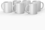 Tazas para Sublimación Cricut 12 oz (Pack de 6)