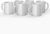 Tazas para Sublimación Cricut 12 oz (Pack de 6)