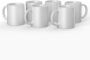 Tazas para Sublimación Cricut 12 oz (Pack de 6)