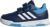adidas Tensaur Hook and Loop Shoes, Zapatillas Unisex niños, Dark Blue White Blue Burst, 30 EU