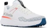 Columbia Men’s Konos TRS, Low Rise Trekking and Hiking Shoes, White/Poppy Red, 10