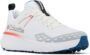 Columbia Men’s Konos TRS, Low Rise Trekking and Hiking Shoes, White/Poppy Red, 10