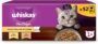 Whiskas Pure Delight en Gelatina – Selección de Aves (13x4x85 g) para Gatos Adultos 😻