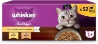 Whiskas Pure Delight: Comida Húmeda en Gelatina para Gatos Adultos 🐱