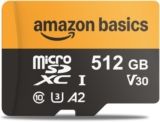 Amplía Tu Almacenamiento con la Tarjeta Micro SDXC de 512 GB de Amazon Basics