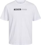 👕 Camiseta JACK & JONES Jjecorp Logo: estilo casual y comodidad sostenible