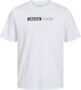 👕 Camiseta JACK & JONES Jjecorp Logo: estilo casual y comodidad sostenible