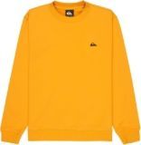 Sudadera Quiksilver Basic Crew Youth: Estilo y Calidez para el Día a Día 💛